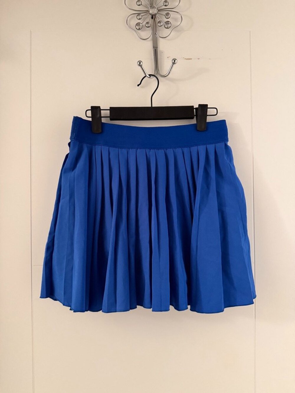 Aritiza TNA Action Pleated Skirt Tennis Navy Blue medium